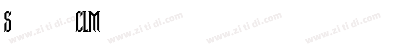 Simple CLM字体转换